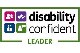 Disability Confident logo